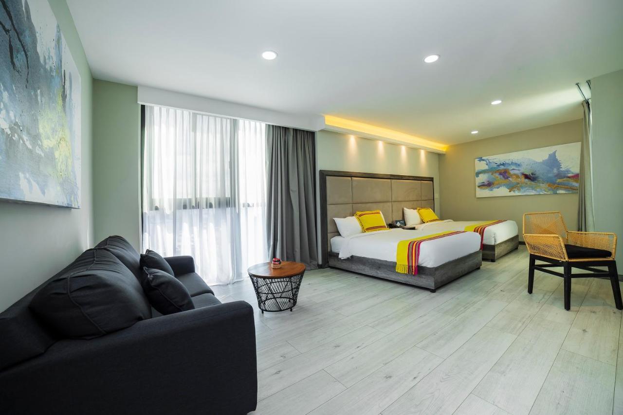 Arkana Puebla By Grupo Amber ภายนอก รูปภาพ