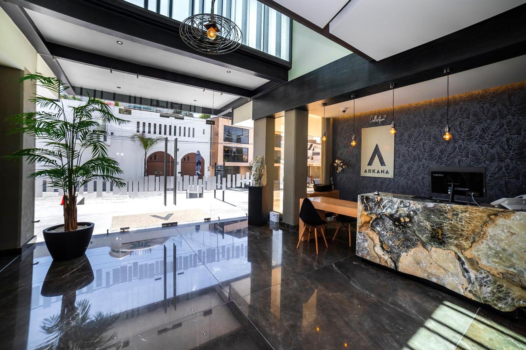 Arkana Puebla By Grupo Amber ภายนอก รูปภาพ
