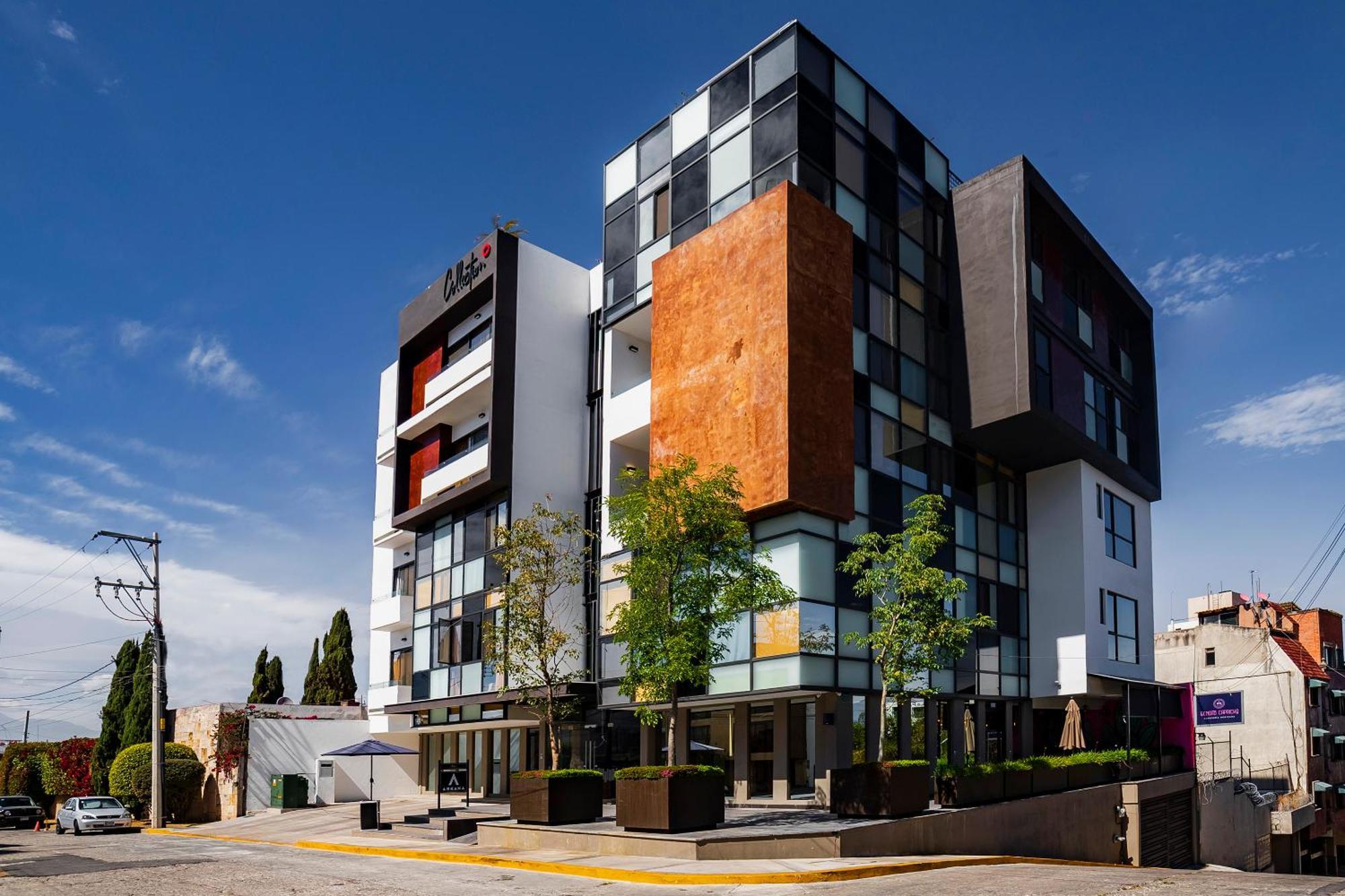 Arkana Puebla By Grupo Amber ภายนอก รูปภาพ