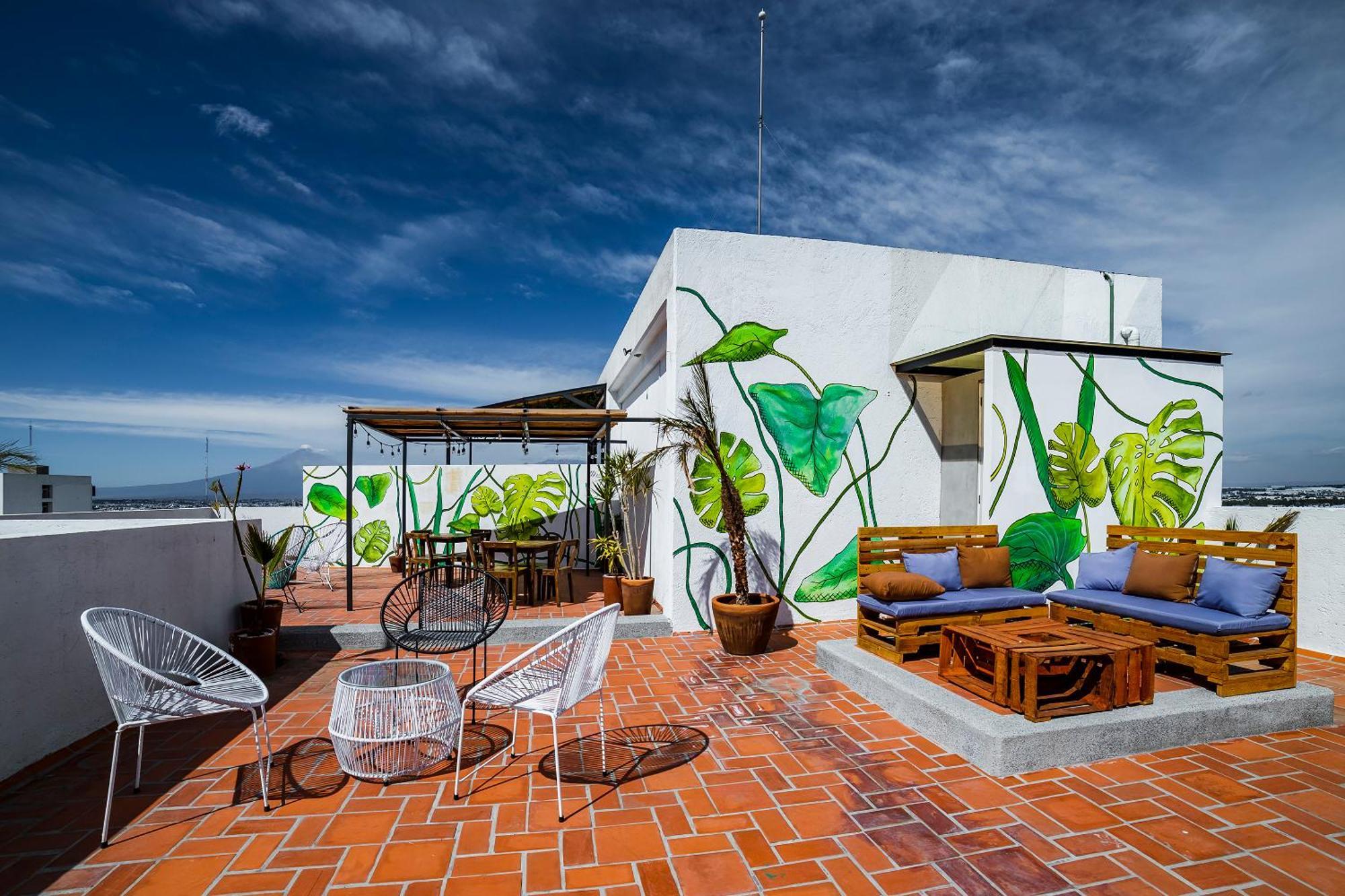 Arkana Puebla By Grupo Amber ภายนอก รูปภาพ
