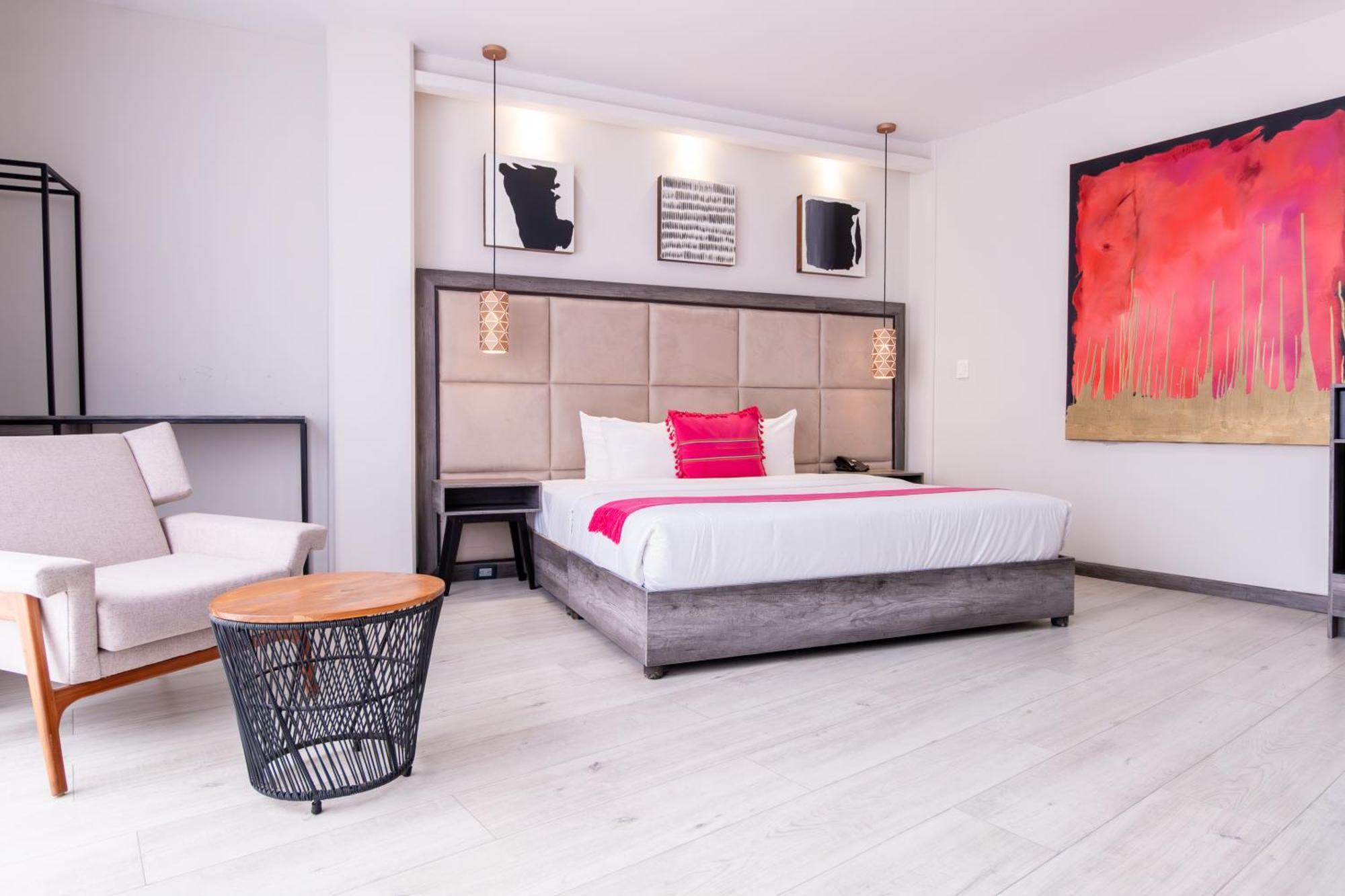 Arkana Puebla By Grupo Amber ภายนอก รูปภาพ