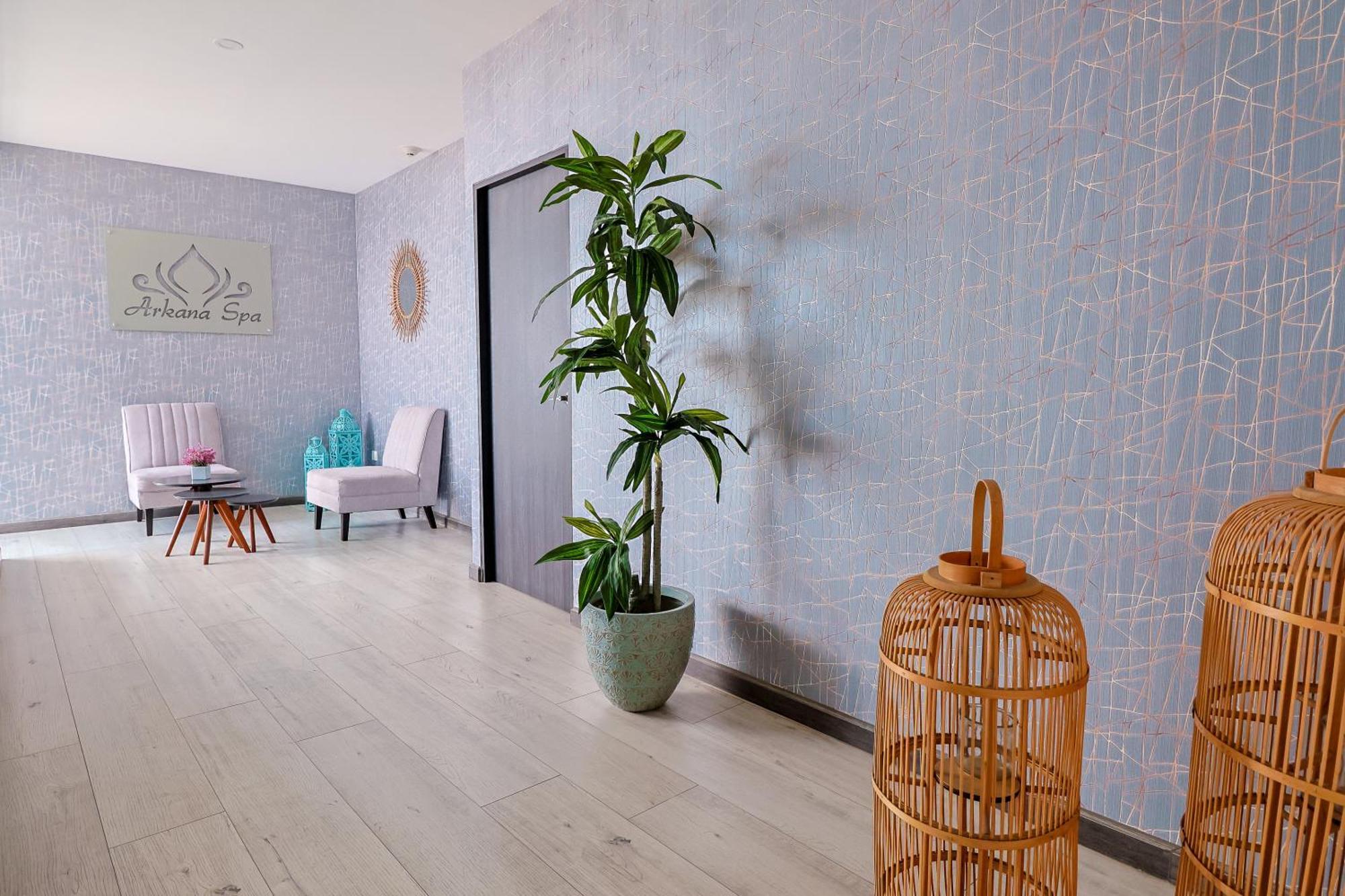 Arkana Puebla By Grupo Amber ภายนอก รูปภาพ