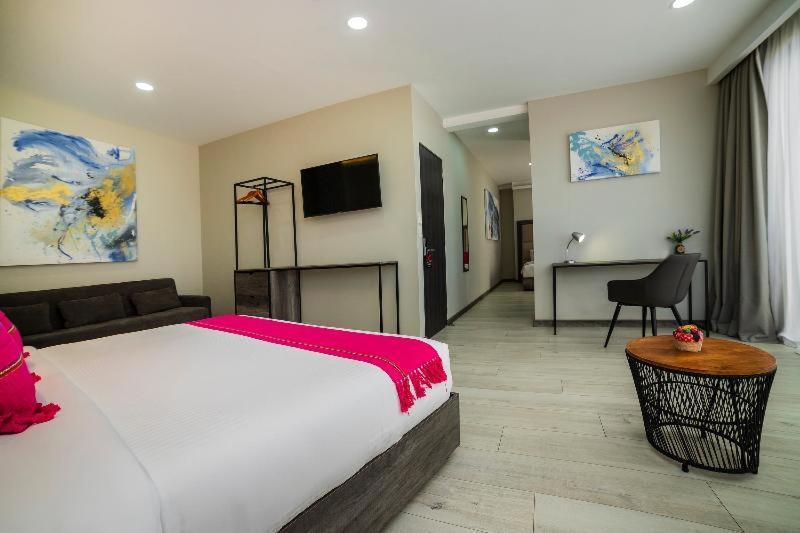 Arkana Puebla By Grupo Amber ห้อง รูปภาพ