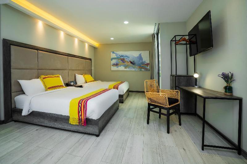 Arkana Puebla By Grupo Amber ห้อง รูปภาพ