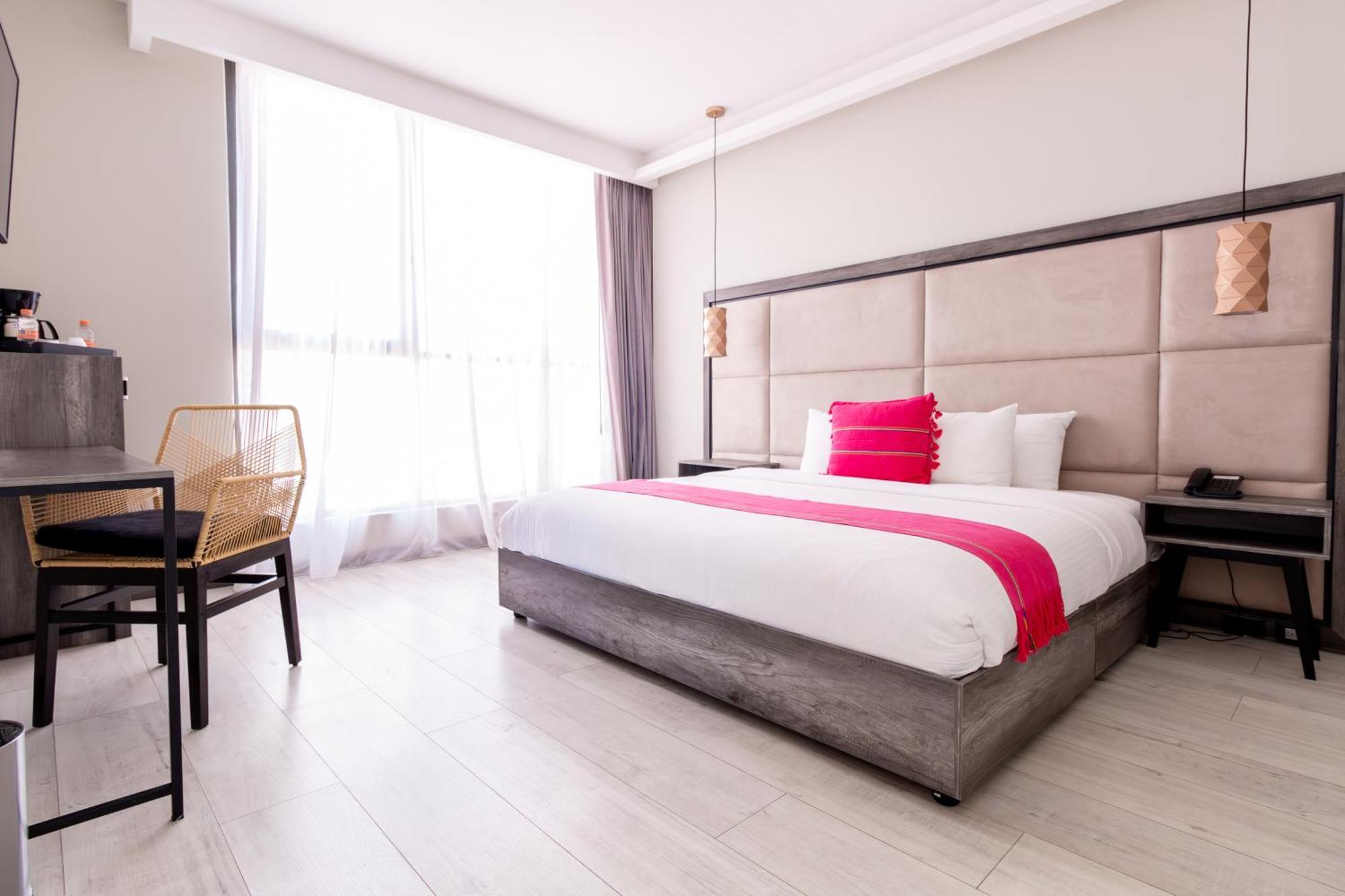 Arkana Puebla By Grupo Amber ภายนอก รูปภาพ